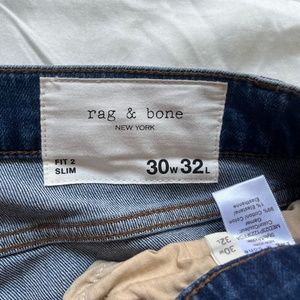 Rag & bone men’s jeans